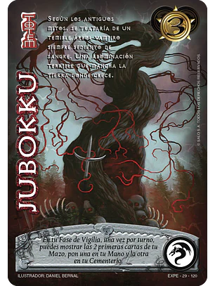 Jubokku (EXT22 - Mundo Gótico)