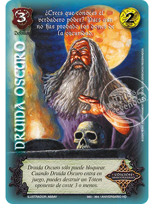 Druida Oscuro  (HD Aniversario -  Edición Aniversario)