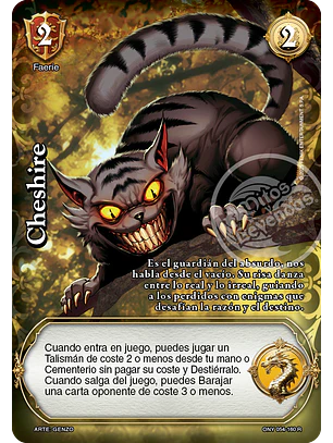 Cheshire (ONY - Real)