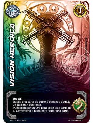 Visión Heroica (MTB - Invasores Galácticos)