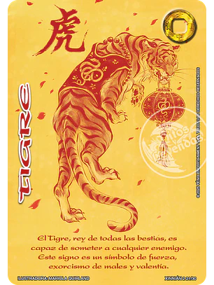 Tigre (Xinnian Dos)
