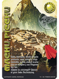 Machu Pichu