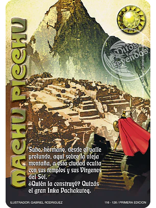 Machu Pichu
