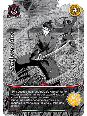 Anillo de Aire (Esp.Samurai - Manga)