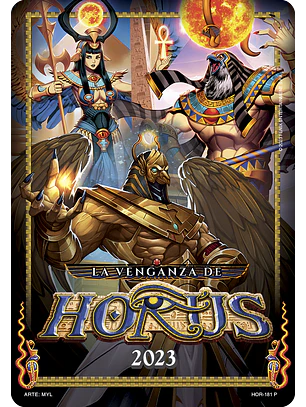 Horus 2023 (La Venganza de Horus - Promocional)