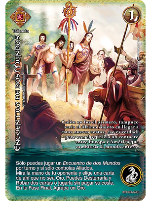 Encuentro de Dos Mundos (EXP - UR)