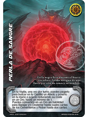 Perla de Sangre (KVM - Mega Real)