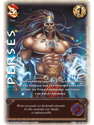 Perses (Kit de Batalla LPB3.0 - VC Foil)