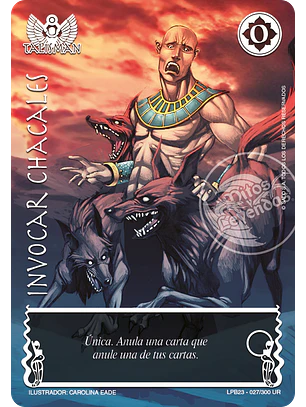 Invocar Chacales (Leyendas PB 3.0 - UR)