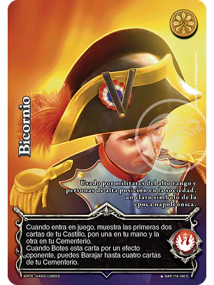 Bicornio (Napoleón - VC Foil)