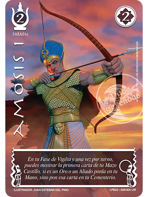 Amosis I (Leyendas PB 3.0 - UR)