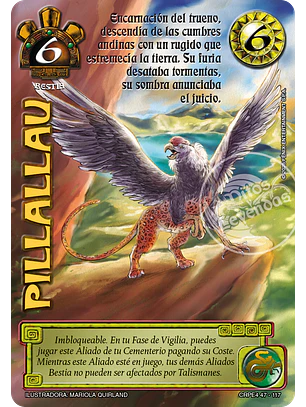 Pillallau (Kit Racial Bestia 2025)