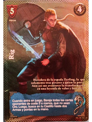 Rig (VAL - VC Foil)