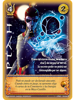 Ptah (Leyendas PB 3.0 – Reales)