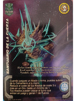 Santuario de la Fuerza (KVM - Vasalla Foil)