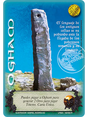 Ogham (Leyendas PB 3.0 – Reales)