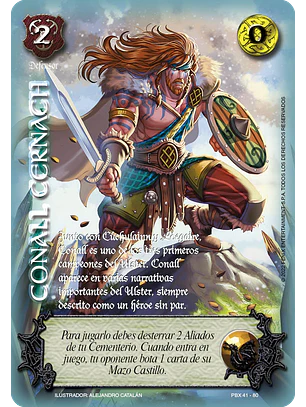 Conall Cernach (Kit extensión 2022)
