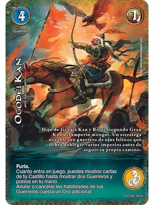 Ogodei kan (EXP - Real)