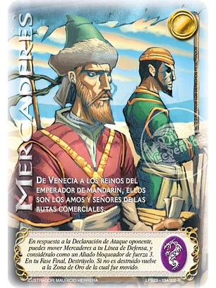 Mercaderes (Leyendas PB 3.0 - Reales)