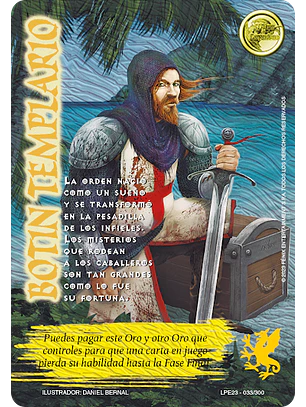 Botin Templario (LPE3.0 - MR)