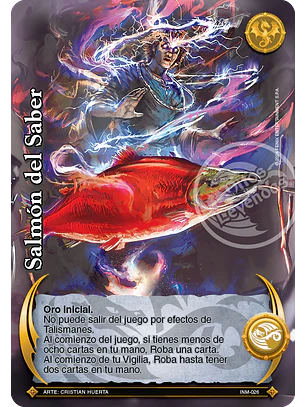 Salmón del Saber (Colección Inmortal)