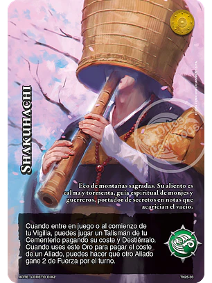 Shakuhachi (TK25 - Hielo Inmortal)