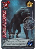 Licantropos Salvajes (LPE25 - Arte Alternativo)