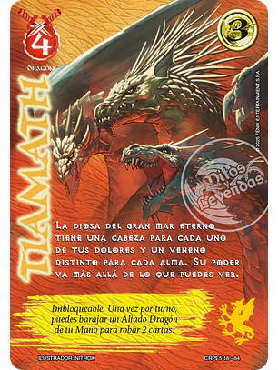 Tiamath (Kit Racial Dragón 2025)