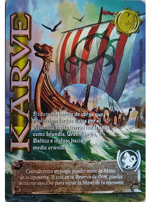 Karve (Kit Vinland)