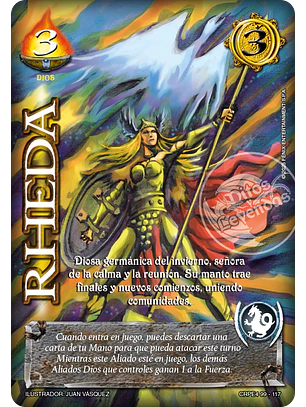 Rheda (Kit Racial Dios 2025)