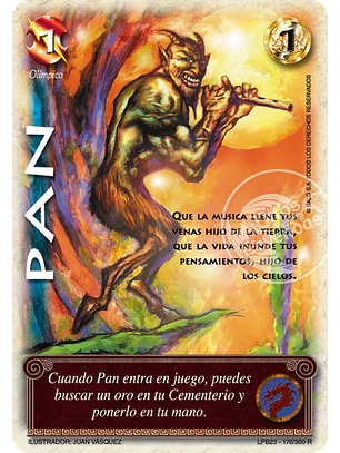 Pan (Leyendas PB 3.0 - Reales)