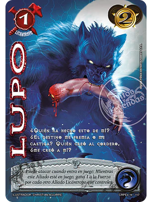 Lupo (Kit Racial Licántropo 2025)