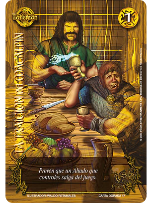 La Traicion de Macalpin (Lootbox 2023 - Dorada)