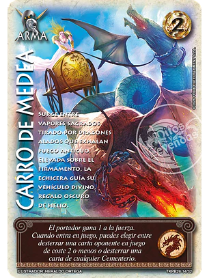 Carro de Medea (TKPB26 - Desafío)