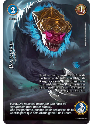 Barong (EXP - VC Foil)