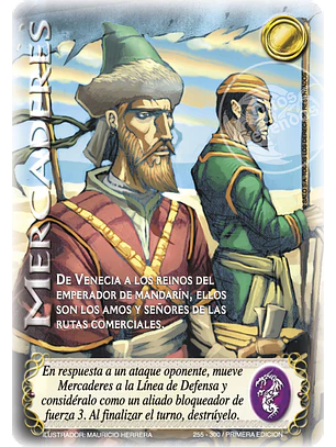 Mercaderes (Clásico CRU - Real)
