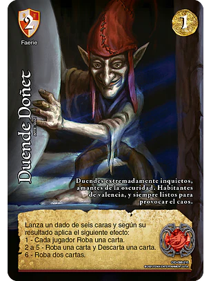 Duende Doñet (CID - VC Foil)