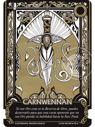 Carnwennan (LBPB24 - Ultra Secreta)