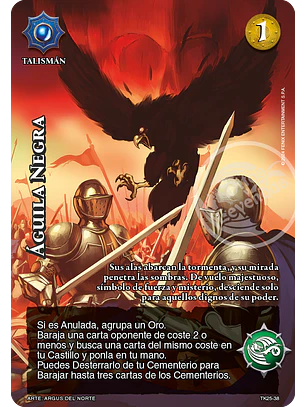 Águila Negra (TK25 - Hielo Inmortal)