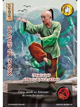 Xing Yi Quan (Promocional - JO)