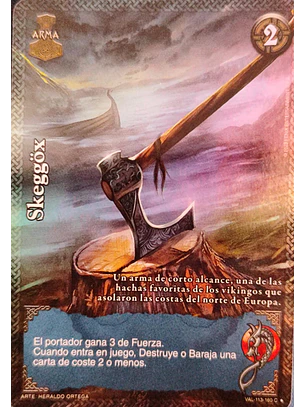 Skeggöx (VAL - VC Foil)
