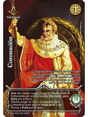 Coronación