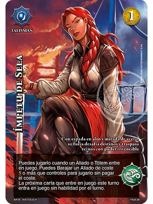 Ímpetu de Sela (TK25 - Hielo Inmortal)