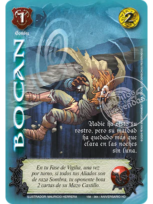 Bocan (HD Aniversario - VC Foil)