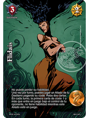 Flidais (Bestiarium - Legendaria)