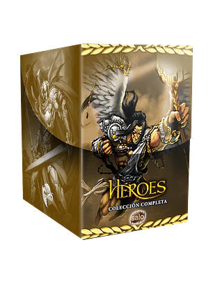 Colección Completa Héroes