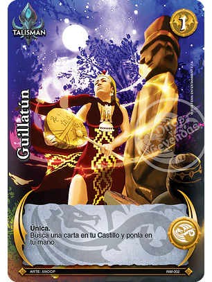 Guillatún (Colección Inmortal)