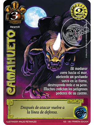 Camahueto