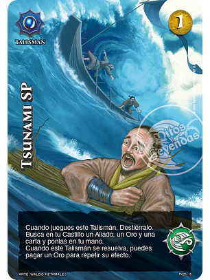 Tsunami-Sp (TK25)