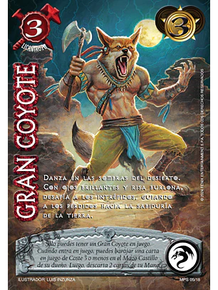 Gran Coyote (MP1)